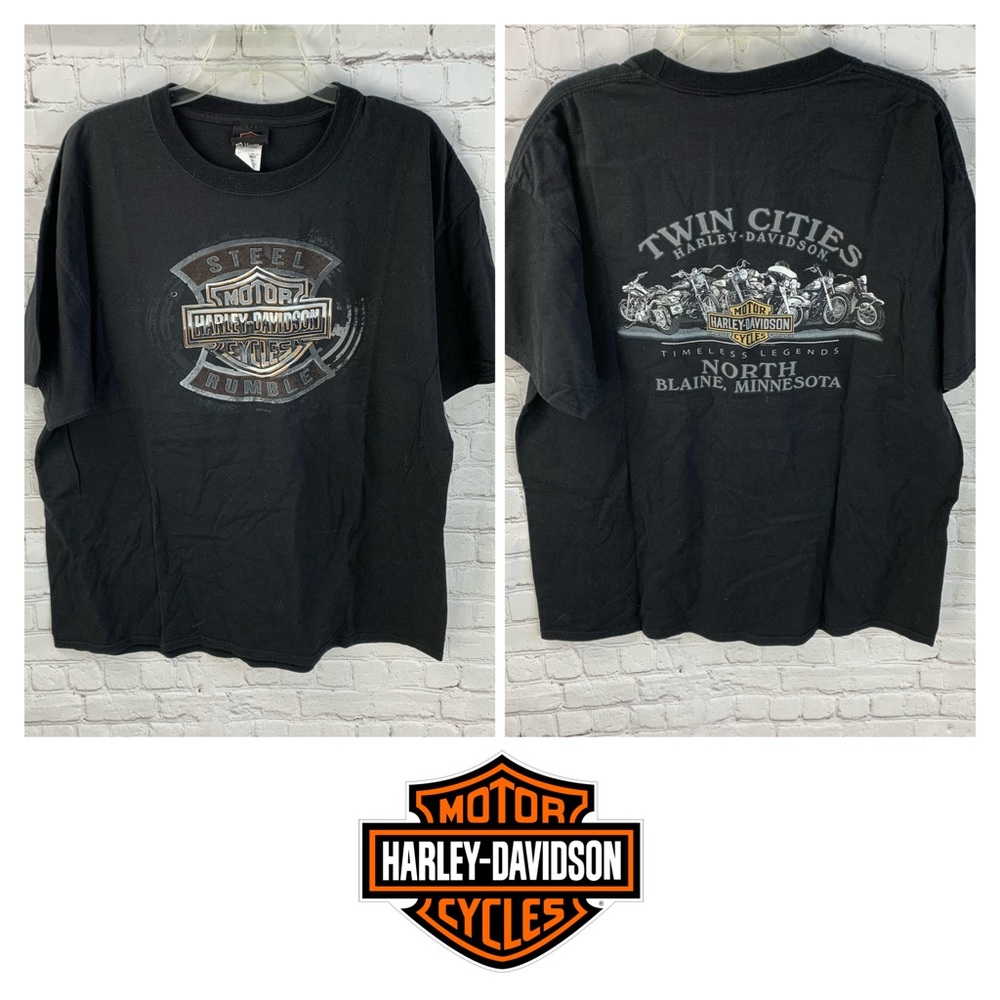 Harley Davidson Twin Cities T-Shirt